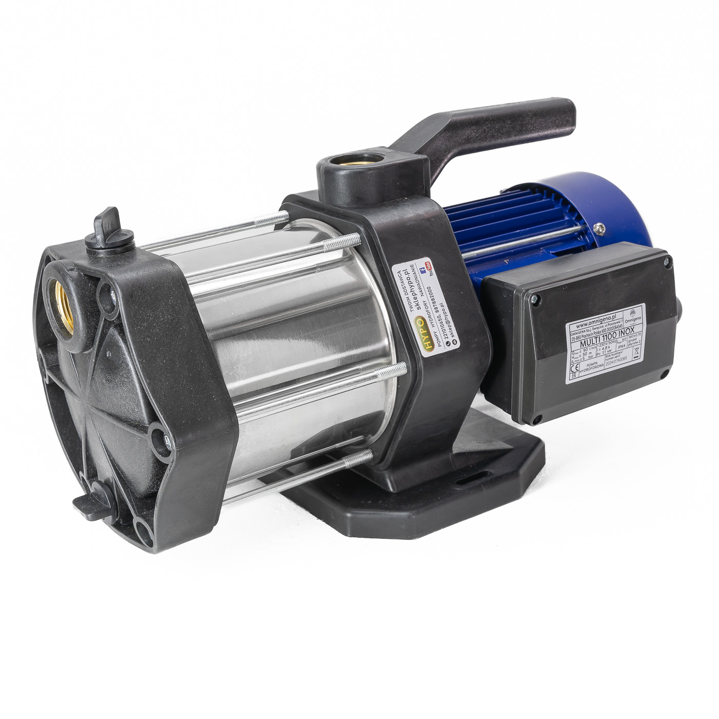 Pompa hydroforowa MULTI 1100 INOX (1,1kW) 230V Omnigena zdjęcie numer 2